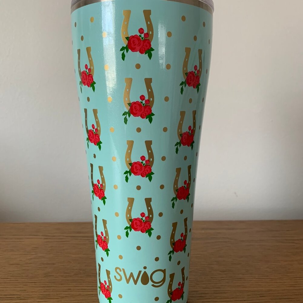 Run for the Roses 32-Ounce Swig Life Tumbler